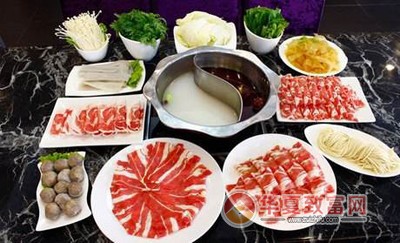 在宝鸡县开火锅店